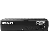 Mediasonic HOMEWORX HW130STB HDTV Digital Converter Box with Recording and Media Player Function