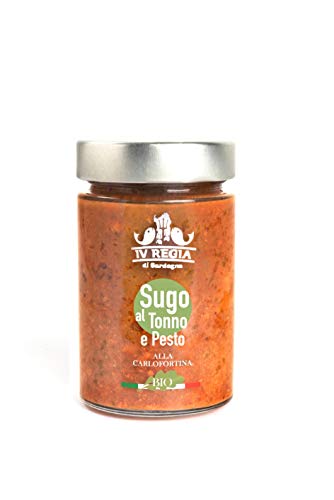 IV Regia di Sardegna - Biologische kant-en-klare Saus met Tonijn 200g, Biologische kant-en-klare Saus met Tonijn en… - Afbeelding 4