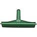 Vikan 71252 Rubber Polypropylene Frame Bench Single Blade Squeegee, 10