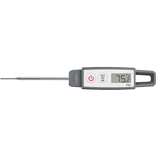 Lavatools PT09C Commercial Grade Digital Instant Read Meat Thermometer for Kitchen, Food Cooking, Grill, BBQ, Smoker, Candy, Home Brewing, and Oil Deep Frying