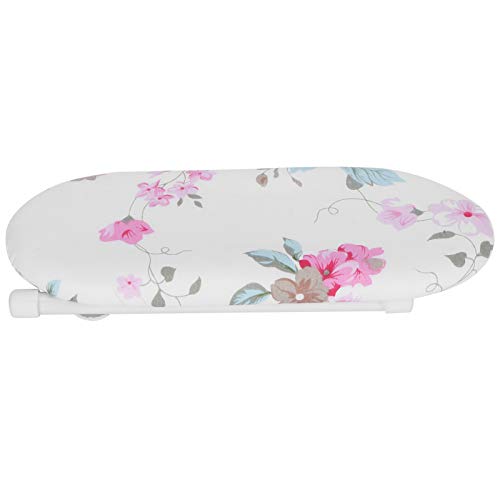Ironing Board Folding Small Household Table Mini Collars Shirt Ironing Board Sleeve Ironing Board Accessories Sleeve Ironing Rack for Foldable Cuffs Desk Iron Board Ironing