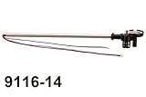 TINYPONY® 9116-14 CHOPPER TAIL UNIT FOR DOUBLE HORSE 9116 HELICOPTER