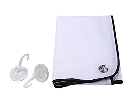 Lihin Gorgeous Luxurious Bathroom Supplies Shave Apron Trim,Waterproof Beard Apron Beard Shaving Bib Hair Clippings Catche Adult Barber Cloak Shaving Cloth