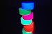 1 Inch x 6 Yards UV Blacklight Reactive Fluorescen​t Gaffer Tape (5 Pack 5 Rolls x 6 Yards)