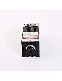 Módulo láser azul 405nm 450nm 500mW 2500mW 5500mW cabezal láser + ventilador de refrigeración disipador de calor DIY Cortador láser CNC Ensfouy (15W)