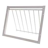newwyt Pigeon Door Wire Bars Frame Entrance Trapping Doors， Loft Supplies Racing Birds Catch