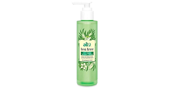 alia tea tree facial foaming cleanser