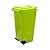 Plastic Desktop Garbage Cleaning Mini Trash Can Household Clean Cans Multi Colors with Lid and Wheels