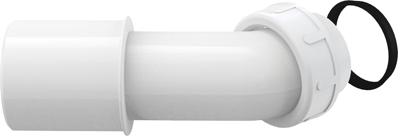 Discharge Pipe for Waste Tray 45 ° 6/4 "