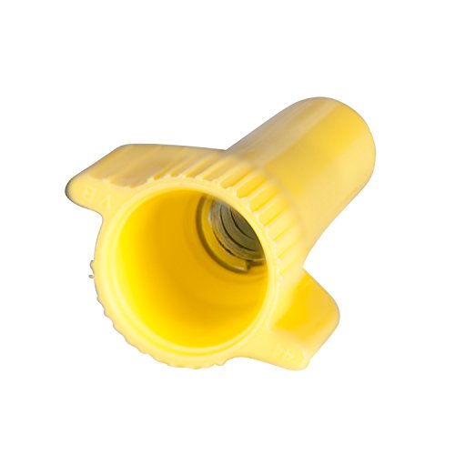 GARDNER BENDER GIDDS-630309 WingGard Wire Connector, 100 Pack, Yellow,