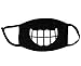 Super Hunter Outdoor Protective Cartoon Teeth Cotton Face Mouth Mask Suitable for Adults