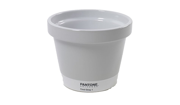 Pantone Olla Maceta Cool Grey Medium Amazon Es Jardin