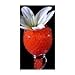 JellyBeadZ Brand 8oz -Almost 15,000 Water Bead Gel - RED- Heat Sealed Bag- Water Pearls Gel Beads- Wedding & Event Centerpieces