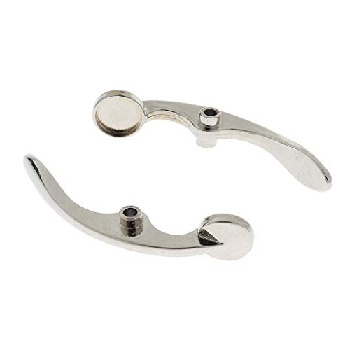 image for Baosity 1 Pair Trumpet Spit Valve Water Key Trumpet Replacement Access