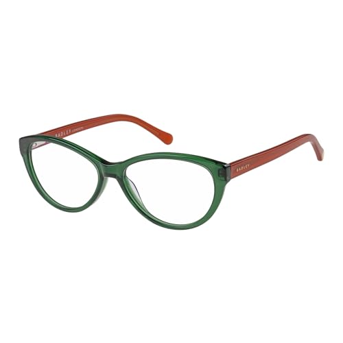 Radley Rdo-6021 Optical Frame Prescription Eyewear, Naranja, 53 Mujeres