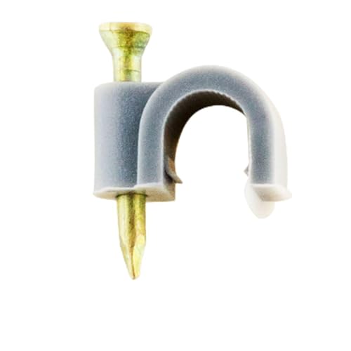 100 attaches Ø7 gris spécial TV