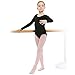 Stelle Girls Ballet Dance Students School Footed Tight (Toddler/Little Kid/Big Kid)(BP+WT+BK,4-6Years)
