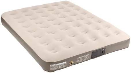 coleman queen size double high quickbed
