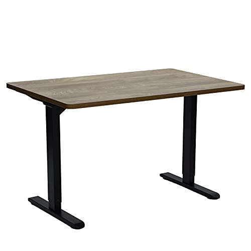 AIMEZO 55 x 24 inch Table Top Solid OnePiece Deep Wood Grain Desktop