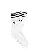 Adidas 3 Pack Solid Crew Mens Socks White