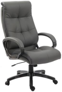 Fauteuil De Bureau Boss Gris Amazon Fr Cuisine Maison