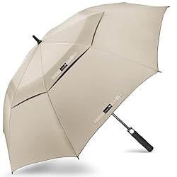 ZOMAKE Automatic Open Extra Large Golf Umbrella