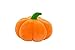 Tollbuy Pumpkin Throw Pillow Sofa Cushion Plush Stuffed Toy 18cm