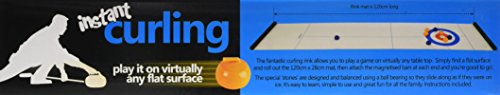 Funtime Roll-up Indoor Curling Game