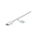 CableDeconn Thunderbolt Mini Displayport Mini Dp Male to Female Extension Cable for MCB Pro LED Cinema Display (A0308)