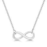 DTLA Infinity Necklace .925 Sterling Silver