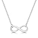 DTLA Infinity Necklace .925 Sterling Silver
