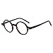 Agstum 42mm Handmade Vintage Retro Round Optical Eyeglass Frame