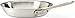 All-Clad 7108 MC2 Professional Master Chef 2 Stainless Steel Bi-Ply Bonded Oven Safe PFOA Free Fry Pan, 8-Inch, Silver