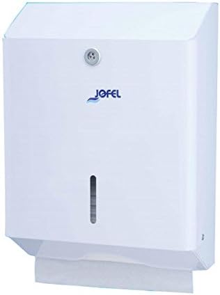 Metal C-Fold/Multifold Towel Dispenser Color: White Epoxy
