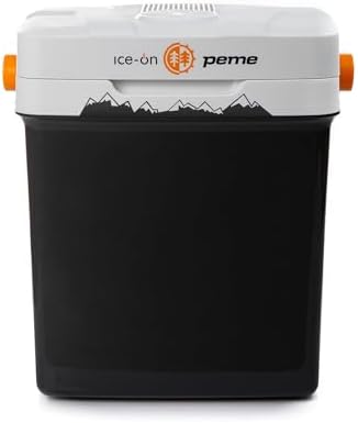 Glaciere Electrique Voiture Frigo 22,9L Mobile 230V 12V Mobile
