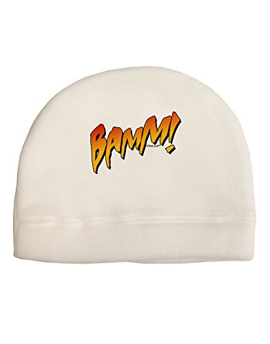 TooLoud Onomatopoeia BAMM Child Fleece Beanie Cap Hat