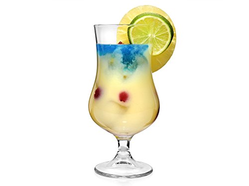 Bormioli Rocco 215860 Cocktailglas, Füllmenge 425 ml, 'Tropical' 6 teilig – Bild 4
