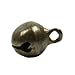 Estone 50Pc Vintage Bronze Color Alloy Small Jingle Bell Pendant Charm Jewelry Findings