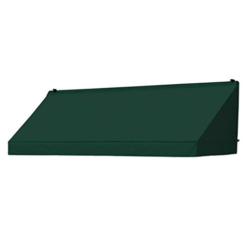 Sunsational Products Replacement Cover for Classic Door Canopy - Forest Green - Size: 8' 3021042
