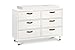 Namesake Tanner 6-Drawer Dresser in Warm White
