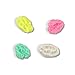 Fred STUCK UP Bubble Gum Refrigerator Magnets, Set of 4