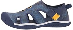 KEEN Stingray Closed Toe Water Sandals, Bright