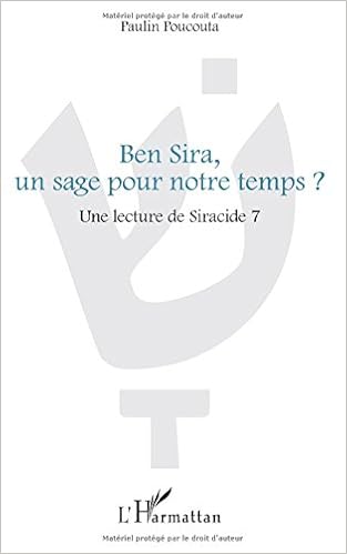le livre de siracide