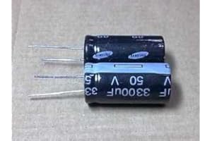 New 2PCS 3300uf 50v 50v3300uf 18 * 37mm 18X37mm 105° Radial Electrolytic Capacitor