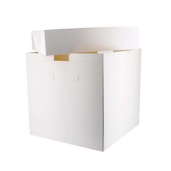 Cake N Cake Clear Lid Cupcake Boxes (5 BOXES OF 8X8X8)