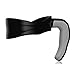 EVERIE Tumbler Handle 30 Oz for Yeti, Ozark Trail Tumblers (30 Oz, Black)
