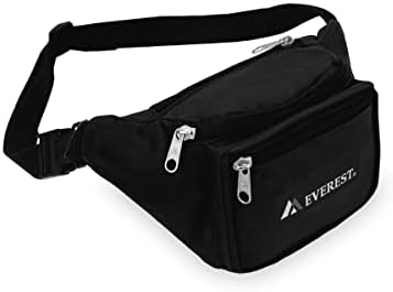 Amazon.com: Everest Signature Waist Pack - Standard, Dark Purple