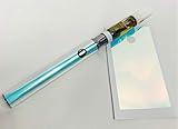 510 Threaded Battery Pen Vape Skin Wrap Decal Vinyl Sticker Iridescent Unicorn