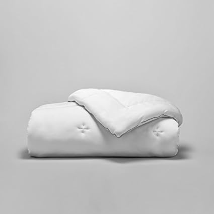 Sheex Breezy Cooling Down Alternative Comforter White Full Queen