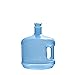 3 Gallon Short 11.35 Liter BPA Free Plastic Reusable Water Bottle Container Jug with Handle (Made in USA) 55MM Dew Cap
